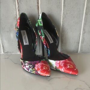 Steve Madden Women's Floral Heels - Multicolor